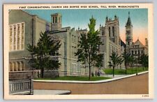 First Congregational Church Durfee High School Fall River Massachusetts Unposted picture