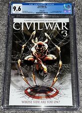Amazing Spider-Man Civil War #3 CGC (2006) Michael Turner  Variant picture
