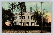 Annapolis MD-Maryland, Carvel Hall, Home Sister of Notre Dame Vintage Postcard picture