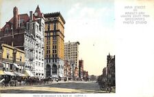 Dayton Ohio 1907 Postcard Main Street on Market Day picture