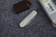 New Titanium Alloy Knife+Handle patch VICTORINOX RAMBLER 0.6363 58mm Knife picture