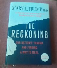 Mary L Trump Signed Autograph THE RECKONING Hardback Book RARE 2021 picture