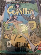 Cepillin mexican Comic, 70's, (rare), spanish, in color picture