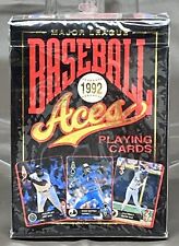 1992 MLB Major League Baseball Aces Playing Cards picture