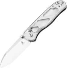 Kizer Cutlery Drop Bear Clutch Lock Acrylic Folding Nitro-V Pocket Knife V3619A1 picture
