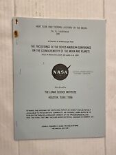 NASA Soviet-American Confrence: Heat Flow And Thermal History Of The Moon (2nd) picture