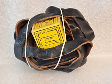 JEWISH JUDAICA VINTAGE SMALL LEATHER TEFILLIN MEODARIM FOR HAND ONLY picture