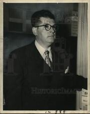 1949 Press Photo Paroy L. Shupert, Business Executive - noc59264 picture