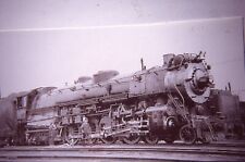 Duplicate Railroad Train Slide Burlington 4-8-4 #6051 11/1950 Omaha NB picture