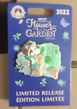Disney WDW Epcot Flower and Garden Festival 2022 Mickey Dirt Never Hurt Pin New picture