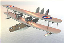 Supermarine Southampton RAF Flying Boat Aircraft Wood Model Large  picture