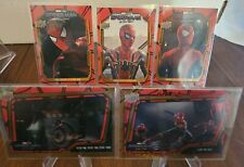 Spider-Man No Way Home Multiverse Spider-Men Plus MILES MORALES Trading Cards picture