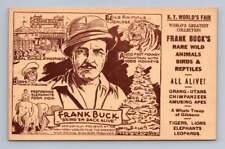Frank Buck's Rare Wild Animal Show 