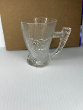 McDonalds The Flinstones Frosted Clear Tree Mendous Mug 4