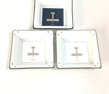Cartier Ashtray Airplane Airplane Interior Dish Small Plate Plate Set of 3 Rare picture