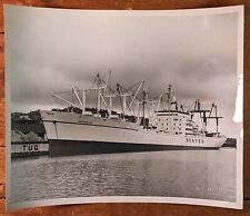 Clyde Banks Photograph Ship In Harbor picture