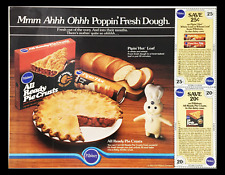 1983 Pillsbury All Ready Pie Crusts Circular Coupon Advertisement picture