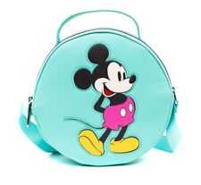 Disney Mickey Mouse Crossbody Bag Blue Fantasy Land Character Limited Edition picture
