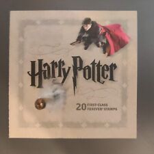 USPS Harry Potter Forever Postage Stamps Collectors 2013 USA Booklet 20 stamps picture