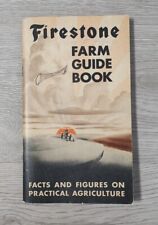 1948 Firestone Farm Guide Book Advertising Calendar Notebook Scott City Kansas picture