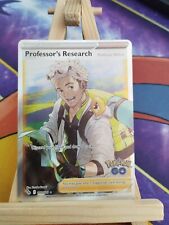 Professor's Research 078/078 Sword & Shield Pokemon GO Ultra Rare Pokemon Card picture