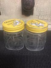 (2) Vintage Osterizer Liquifier Mini Blend Container Measuring Cups Plastic picture