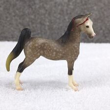 Breyer Stablemate AMERICAN SADDLEBRED Dapple Gray 2000-2002 Red Ribbon picture