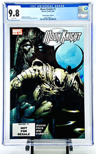 Moon Knight #1 CGC 9.8 WP White pages NOT FOR RESALE PROMO VARIANT Newly Graded picture
