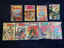 G.I. Joe Marvel Comics Mixed Lot of 8 Transformers Yearbook Order of Battle  picture