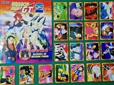 DRAGON BALL GT 2 - Album Reedition Full Set 224/224 PERU 2021 Android C-17 picture