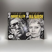He Said/She Said Comics - The Woody Allen/Mia Farrow Story (1993) picture