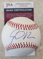 J.D. Vance Signed OMLB Baseball JSA COA #AI99365 Ohio Senator Hillbilly Elegy JD picture