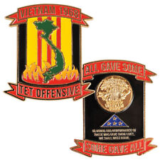 Vietnam Veteran  TET Offensive Challenge Coin picture