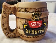 Vintage Gallo De Barril Mug picture