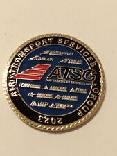 With Liberty & Justice for All ATSG Air Transport Services Group Challenge Coin picture