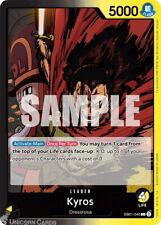 EB01-040 Kyros : Leader One Piece English TCG Card : EB01: Extra Booster - Memor picture