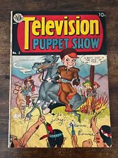 Television puppet show No. 2 - Released November 1950 picture