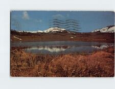 Postcard Electric Peak in Gallatin Mountains Yellowstone National Park Montana picture