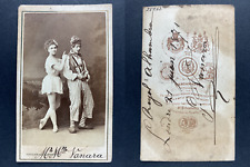 Bergamasco, St. Petersburg, Mr & Miss Vanara, Royal Alhambra, London 1871 Vinta picture