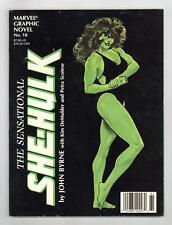 Sensational She-Hulk GN #1-REP FN 6.0 1985 picture