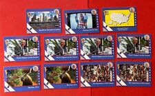 1992 Wild Card Decision 92 Vintage 5 Stripe Political Insert 11 Card Lot RARE picture