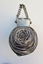 Antique Unique German Rose Flower Metal Mold~Art Deco Style~4 Candy or Chocolate picture