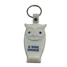 Howard University Owl A Wise Choice Key Chain School of Engineering Vintage picture