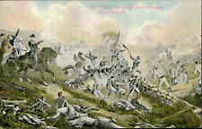 Postcard: UDB Third Day's Battle-Pickett's Charge. Gettysburg Pa THE picture