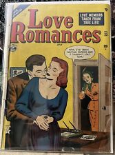 Love Romances 23 (July 1952) Timely/Atlas Pre-Code Romance (FR/FR+) VHTF  picture