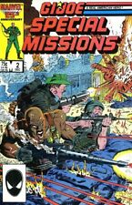 GI Joe Special Missions #2 NM 1986 Stock Image picture