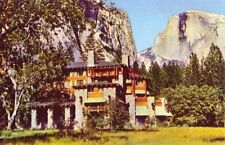 1954 YOSEMITE NATIONAL PARK, THE AHWAHNEE Hotel picture