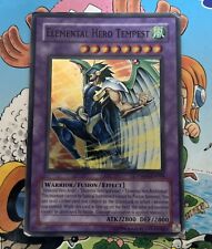 Yu Gi Oh Card. Elemental Hero Tempest (DR04-EN094) picture