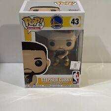 Funko Pop Sports NBA Stephen Curry #43 Golden State Warriors - R picture