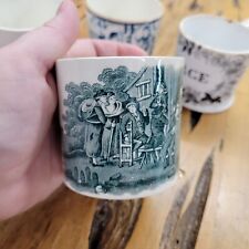 Antique Victorian Child's Mug Cup Transferware 